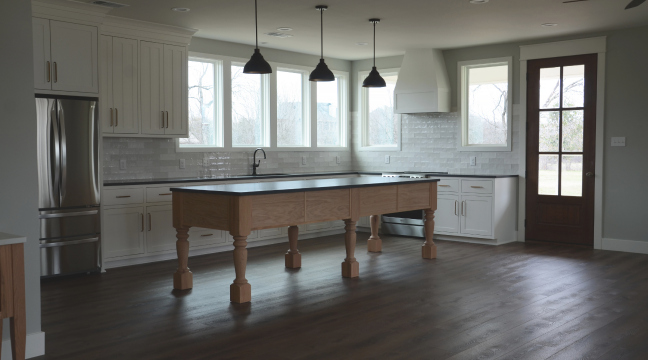 full kitchen remodel made by renovacraft